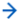 Blue arrow facing right icon