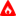 Red flame triangle icon image for guest related incident