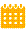 Orange calendar icon