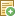 Clone event icon of a yellow notepad and a green plus