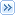 Collapse icon of two blue arrows