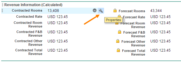 Read-Only Fields on Volume Contract Layout