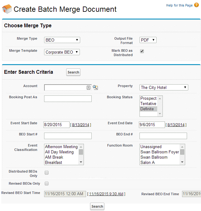 Batch Merge