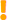 Icon of a orange exclamation point