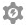 Icon of a settings cog