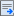 Go to merge icon showing a document with a blue arrow