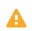 Icno of a warning sign