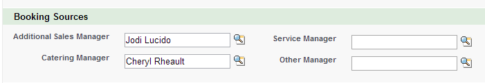 Booking Sources