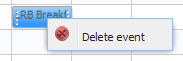 Delete