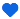 Icon of a blue heart