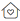 Icon of a house with a heart in it