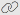 Icon of two linked chains