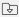 Icon of a folder with an arrow pointing downward