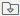 Icon of a folder with an arrow pointing downward