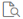 Icon of a piece of paper with a magnifying glass