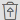 Icon of a trashcan with an arrow pointing upward