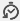 Icon of a clock with an arrow pointing counter-clockwise