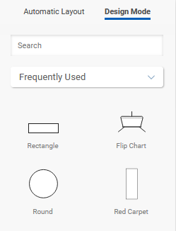 Frequently Used section for Resources